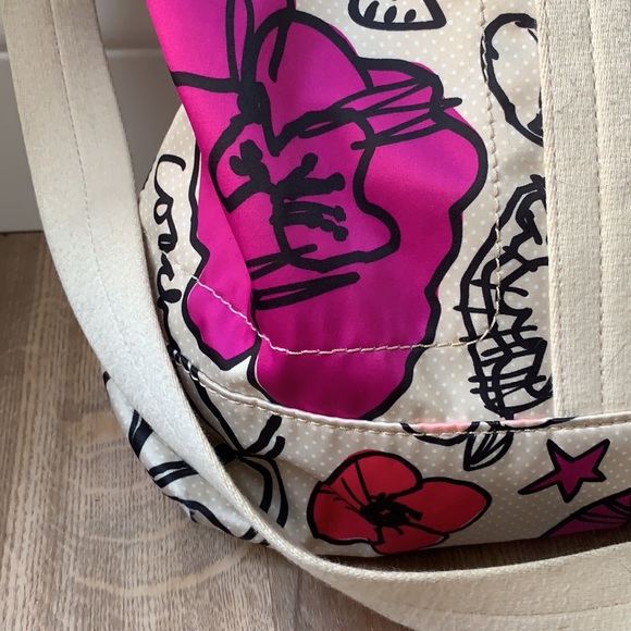 Coach Kyra Graffiti Poppy Weekender Large Floral - Picture 2 of 16